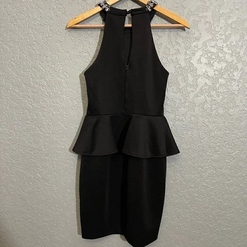 Bisou Bisou  Elegant Black  Dress